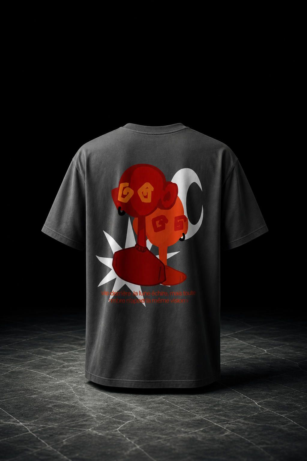 T-shirt Vision Anti13Tress