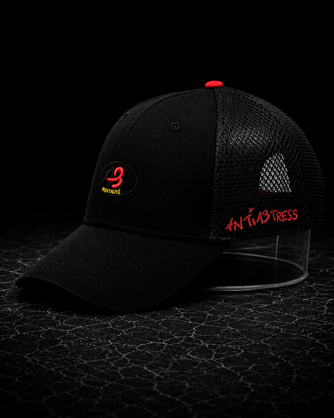 Casquette Mentalité Anti13Tress