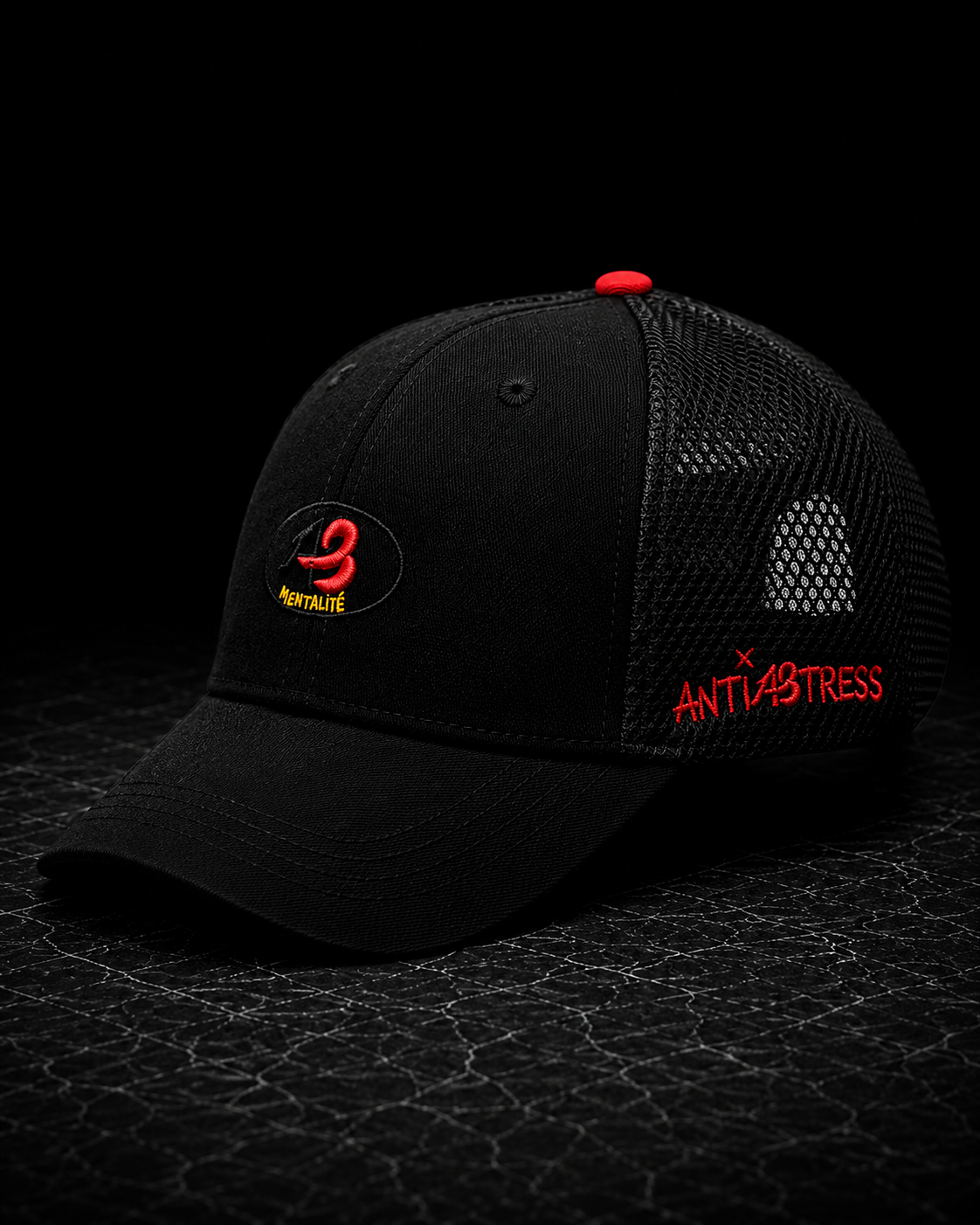 Casquette Mentalité Anti13Tress