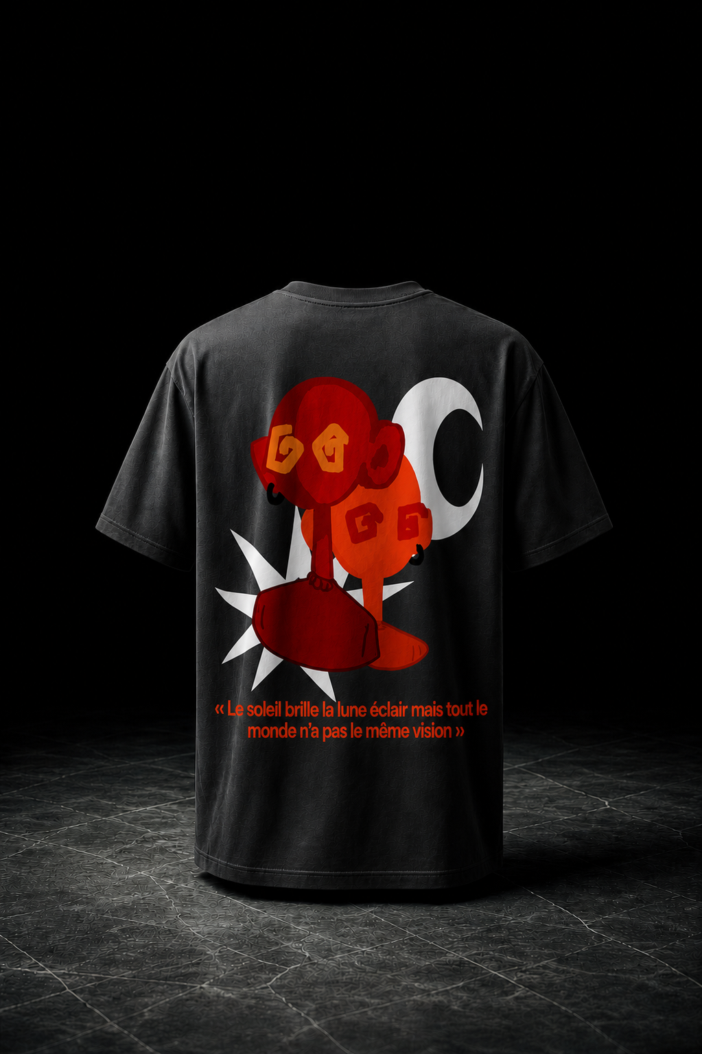 T-shirt Vision Anti13Tress